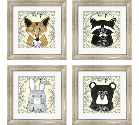 Wild Child 4 Piece Framed Art Print Set by Grace Popp