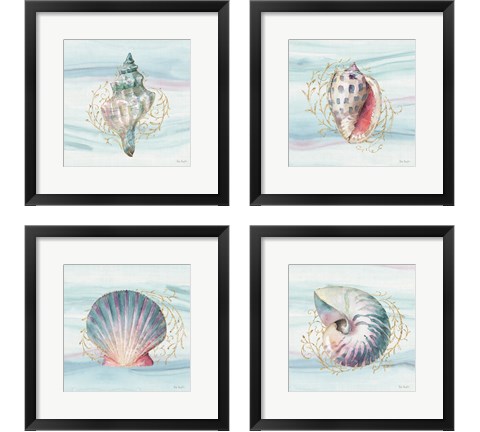 ,956783 4 Piece Framed Art Print Set by Lisa Audit