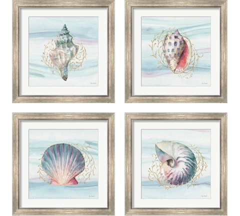 ,956783 4 Piece Framed Art Print Set by Lisa Audit