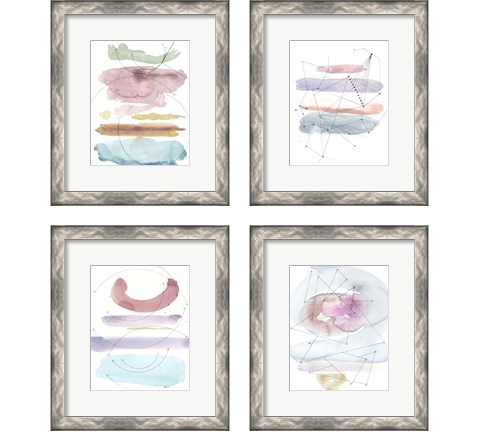 Desert  4 Piece Framed Art Print Set by Rob Delamater