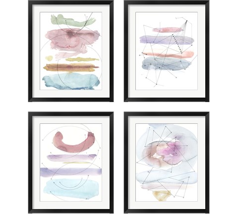 Desert  4 Piece Framed Art Print Set by Rob Delamater