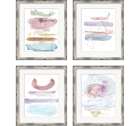 Desert  4 Piece Framed Art Print Set by Rob Delamater