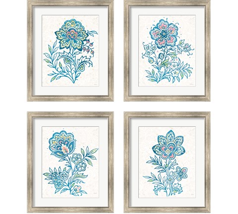 Kala Flower 4 Piece Framed Art Print Set by Sue Schlabach