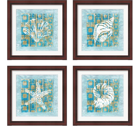 Shell Game 4 Piece Framed Art Print Set by Alicia Soave