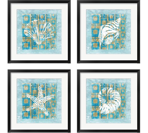 Shell Game 4 Piece Framed Art Print Set by Alicia Soave