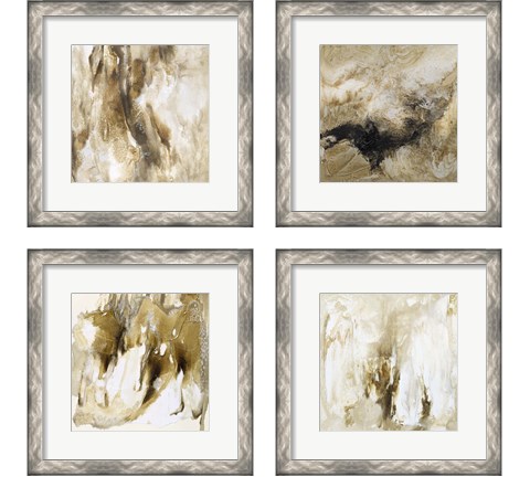 Drifting Sands 4 Piece Framed Art Print Set by Scherrer Finch