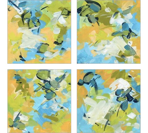 Seasonal Delight 4 Piece Art Print Set by Melissa Wang