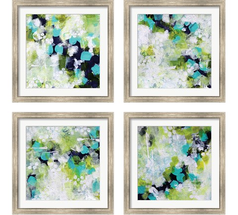 Reflections 4 Piece Framed Art Print Set by Sue Allemond