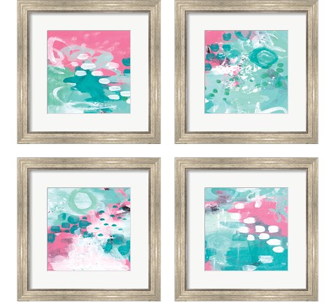 Such Fun 4 Piece Framed Art Print Set by Sue Allemond