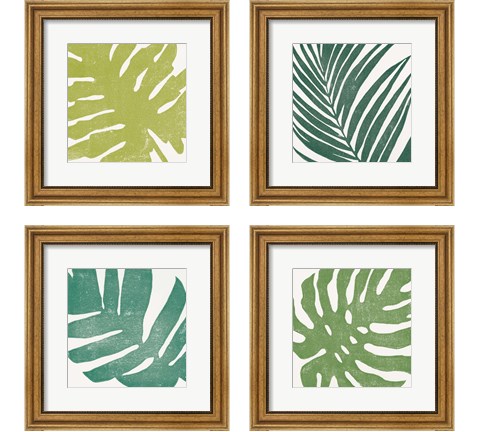 Tropical Treasures 4 Piece Framed Art Print Set by Moira Hershey