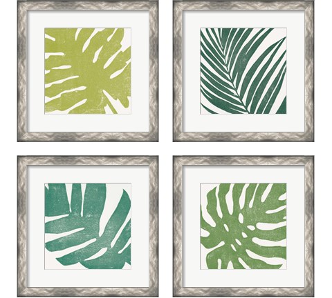 Tropical Treasures 4 Piece Framed Art Print Set by Moira Hershey