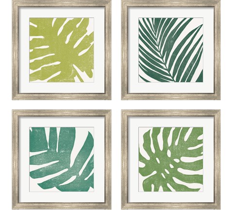 Tropical Treasures 4 Piece Framed Art Print Set by Moira Hershey