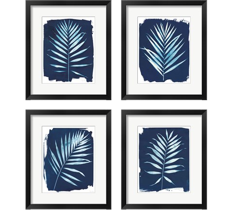 Nature By The Lake - Frond 4 Piece Framed Art Print Set by Piper Rhue