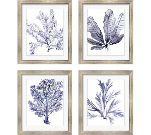 Living Under Sea 4 Piece Framed Art Print Set by Melissa Wang