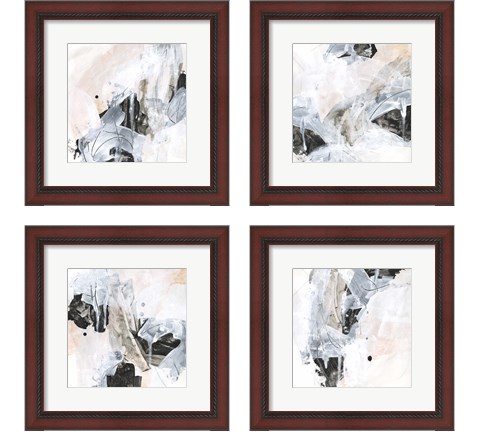 Veiled Formation 4 Piece Framed Art Print Set by June Erica Vess