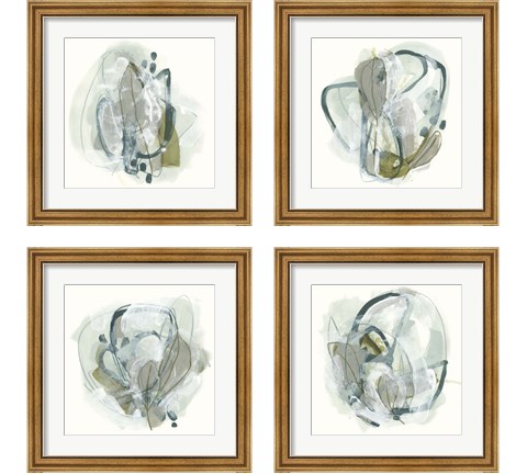 Omnipollos Flora 4 Piece Framed Art Print Set by June Erica Vess