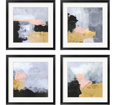 Niebla 4 Piece Framed Art Print Set by Victoria Borges