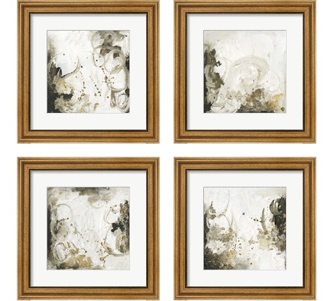 Friendship 4 Piece Framed Art Print Set by Joyce Combs