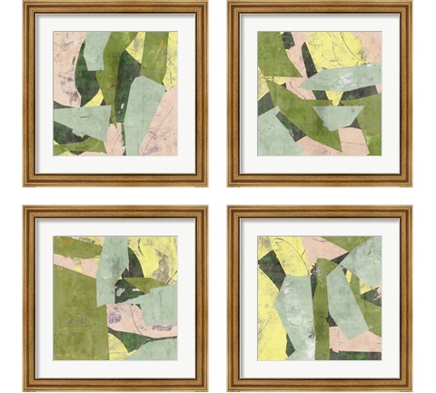 Forest of Memory 4 Piece Framed Art Print Set by Melissa Wang