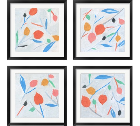 Ripening  4 Piece Framed Art Print Set by Melissa Wang