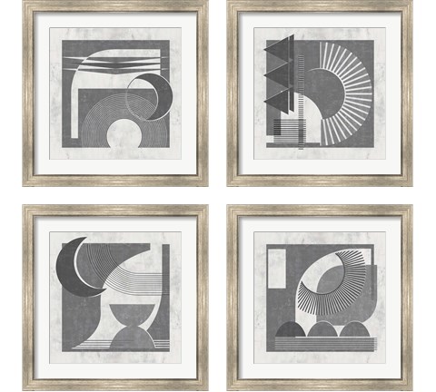 Day and Night 4 Piece Framed Art Print Set by Melissa Wang