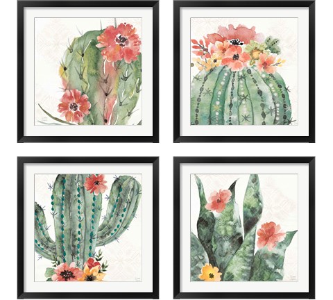 Sweet Southwest 4 Piece Framed Art Print Set by Dina June