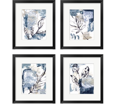 Mid Summer Night's Dream 4 Piece Framed Art Print Set by Melissa Wang