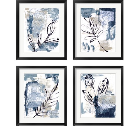 Mid Summer Night's Dream 4 Piece Framed Art Print Set by Melissa Wang