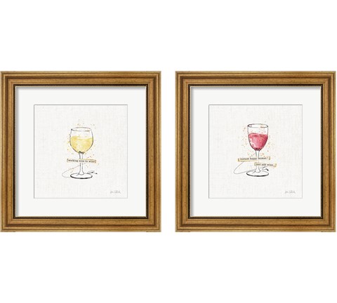 Thoughtful Vines 2 Piece Framed Art Print Set by Katie Pertiet