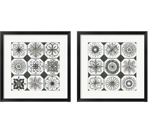 Patterns of the Amazon 2 Piece Framed Art Print Set by Kathrine Lovell