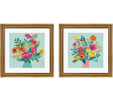 Romantic Luxe 2 Piece Framed Art Print Set by Janelle Penner