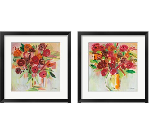 Feeling Bold 2 Piece Framed Art Print Set by Farida Zaman