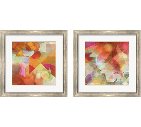 Dawn 2 Piece Framed Art Print Set by Kaj Rama