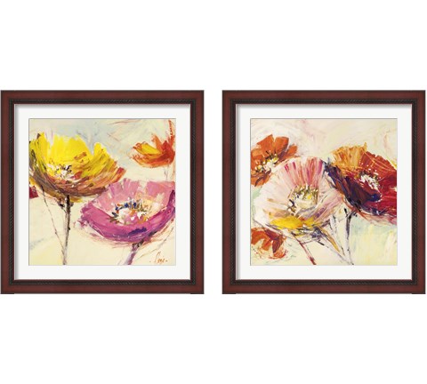 Nel Ventof 2 Piece Framed Art Print Set by Luigi Florio