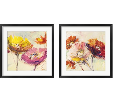 Nel Ventof 2 Piece Framed Art Print Set by Luigi Florio