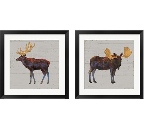 Golden Nature 2 Piece Framed Art Print Set by James Wiens