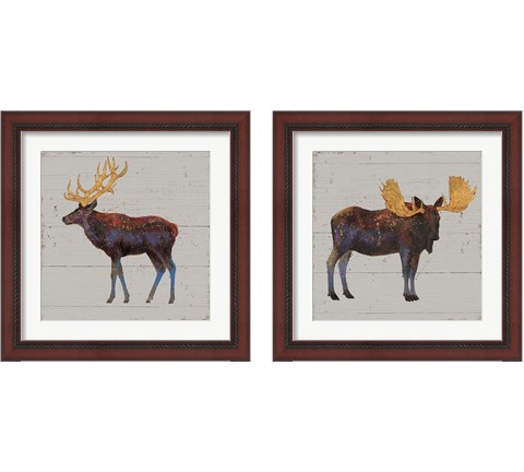 Golden Nature 2 Piece Framed Art Print Set by James Wiens