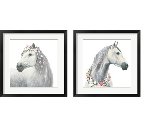 Spirit Stallion 2 Piece Framed Art Print Set by James Wiens