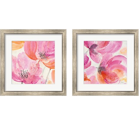 Joyous 2 Piece Framed Art Print Set by Albena Hristova