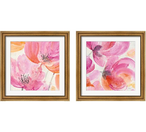 Joyous 2 Piece Framed Art Print Set by Albena Hristova