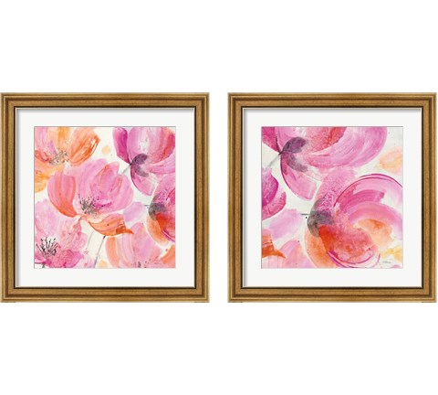 Joyous 2 Piece Framed Art Print Set by Albena Hristova