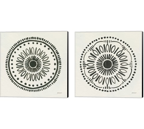 Kami 2 Piece Canvas Print Set by Kathrine Lovell