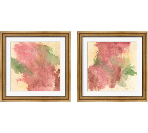 Rouge Growth 2 Piece Framed Art Print Set by Chris Paschke