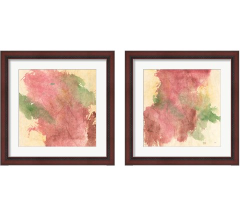 Rouge Growth 2 Piece Framed Art Print Set by Chris Paschke