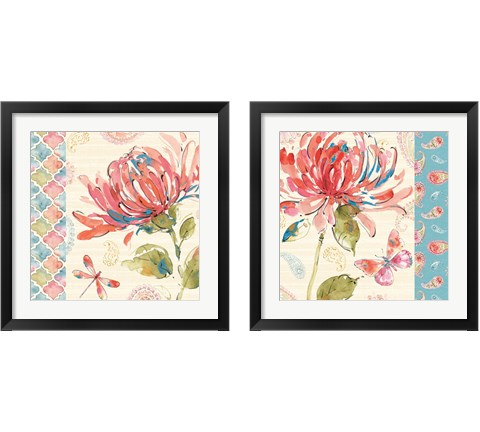 Happy Gypsy 2 Piece Framed Art Print Set by Pela