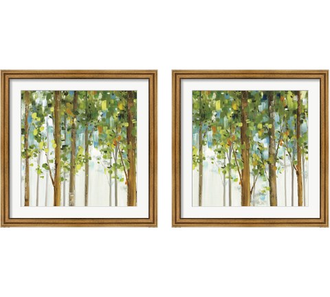 Forest Study 2 Piece Framed Art Print Set by Lisa Audit