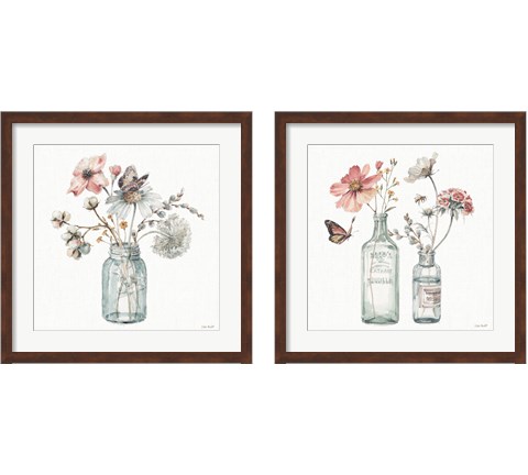 A Country Weekend  2 Piece Framed Art Print Set by Lisa Audit