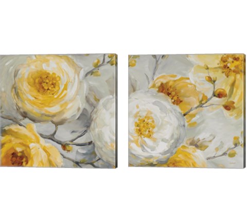 Sunshine 2 Piece Canvas Print Set by Lisa Audit