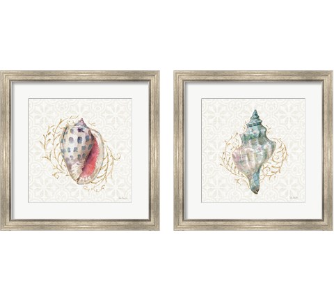 Ocean Dream 2 Piece Framed Art Print Set by Lisa Audit