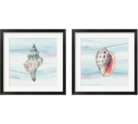 Ocean Dream no Filigree 2 Piece Framed Art Print Set by Lisa Audit